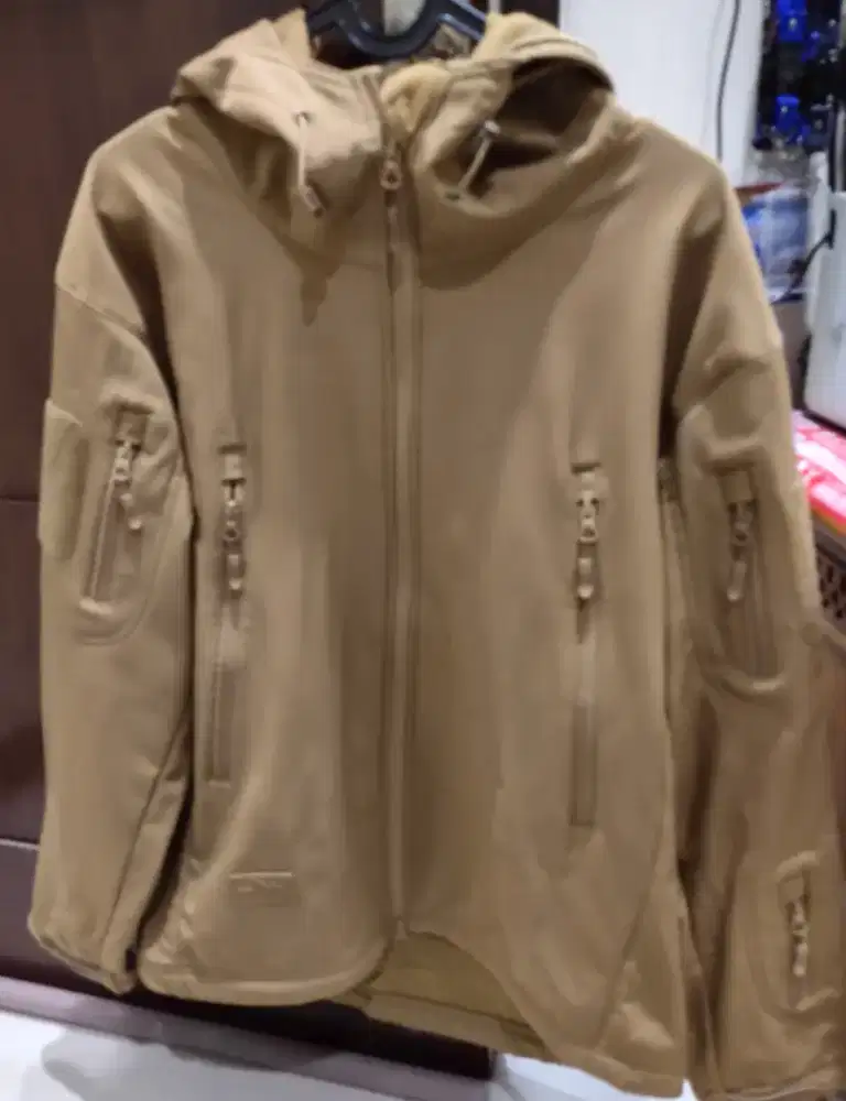 Jaket Tactical Gear Silver Knight