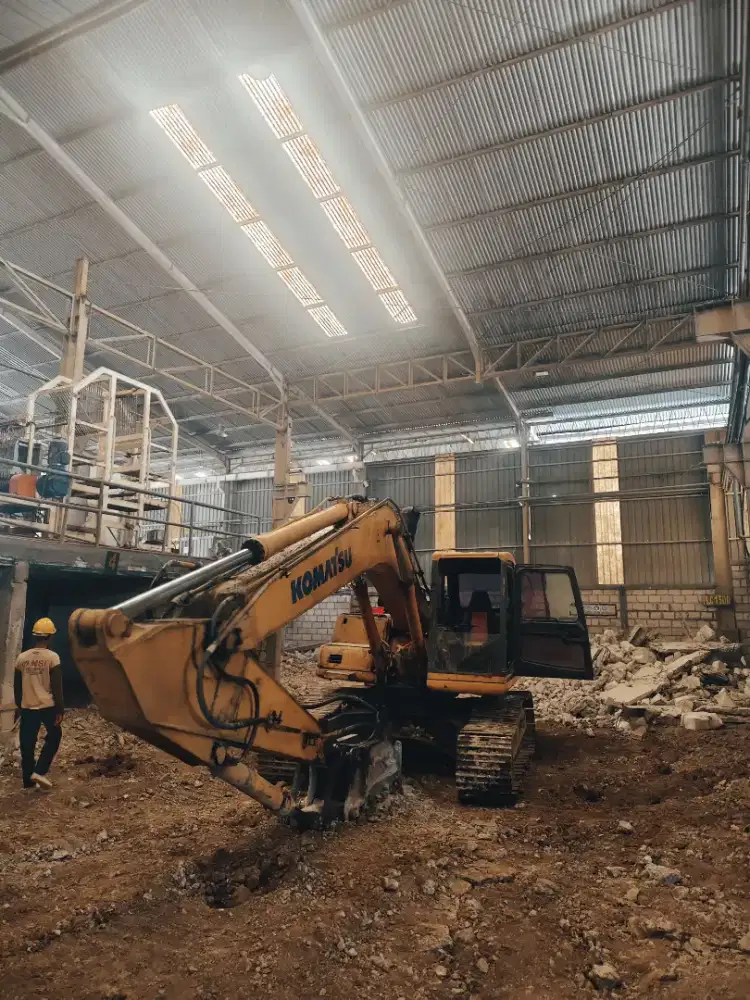 Rental dan persewaan alat berat bego dozer