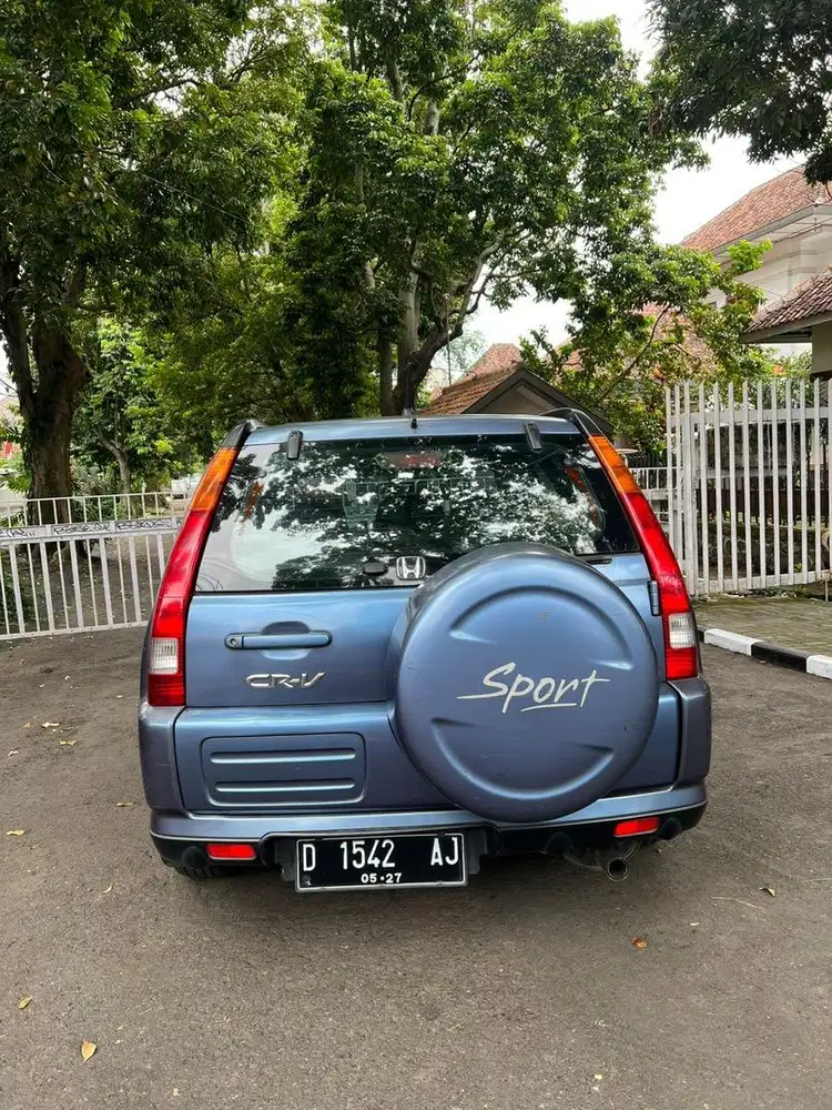 Crv 2.4 2002 australia