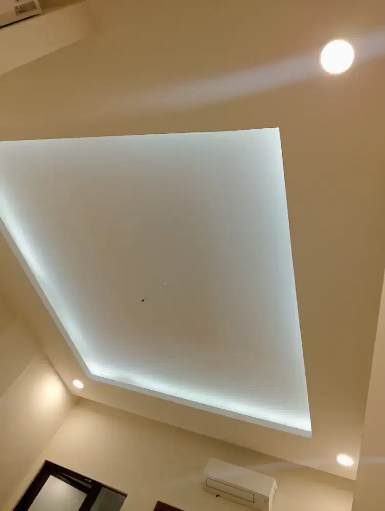 Jasa pemasangan Plafon Gypsum Dan Partisi Ruang*