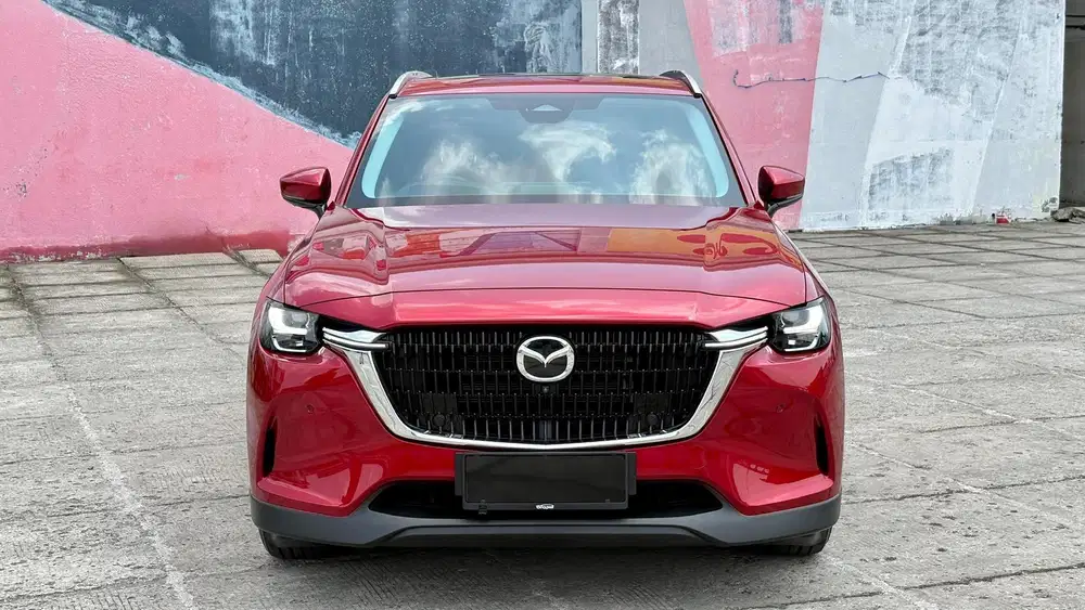 [KM 9.000 PERAK]MAZDA CX60 2.5 SPORT MERAH 2025 LIKE NEW NOT KURO