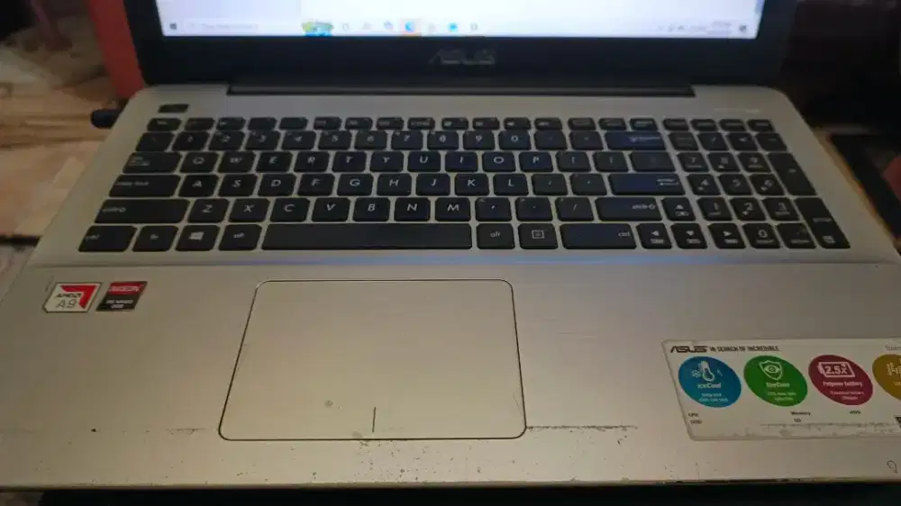 Laptop Asus AMD A9