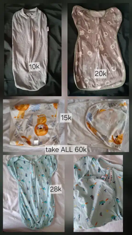 PERLENGKAPAN BAYI MURAH – KONDISI BAGUS (PINDAHAN)