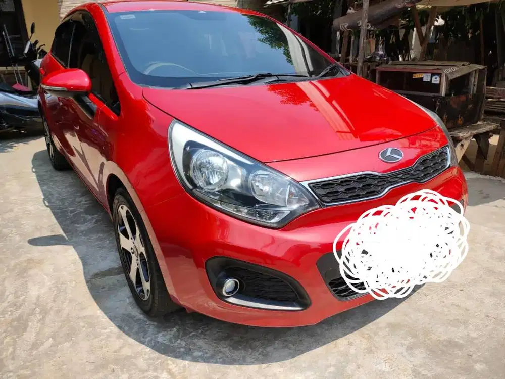 Kia Rio 2013 AT – Pajak Panjang, Tinggal Pakai