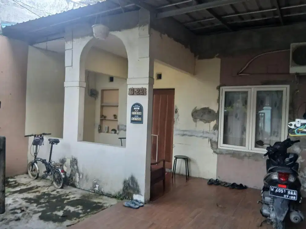 Jual cepat BU rumah mungil