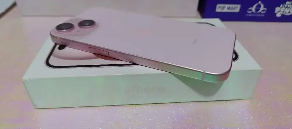 IPhone 15 128GB Pink - Resmi iBox (Second, Like New)