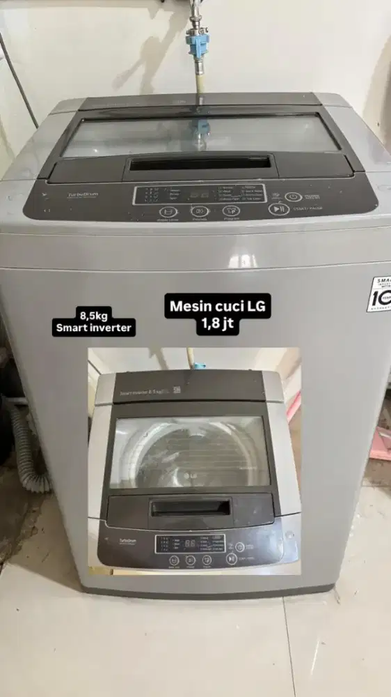 Jual Murah mesin cuci LG