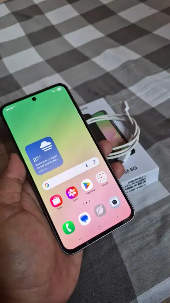 Samsung A56 8/256 grey garansi on