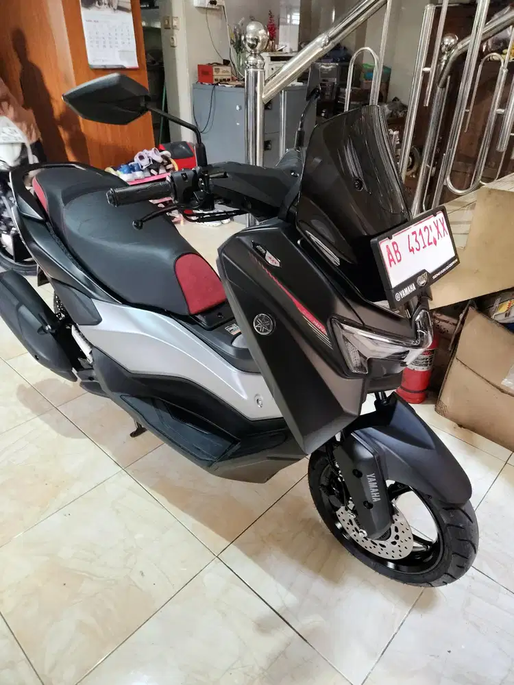 Nmax neo keyless beli april 2026 hitam low km  gbm