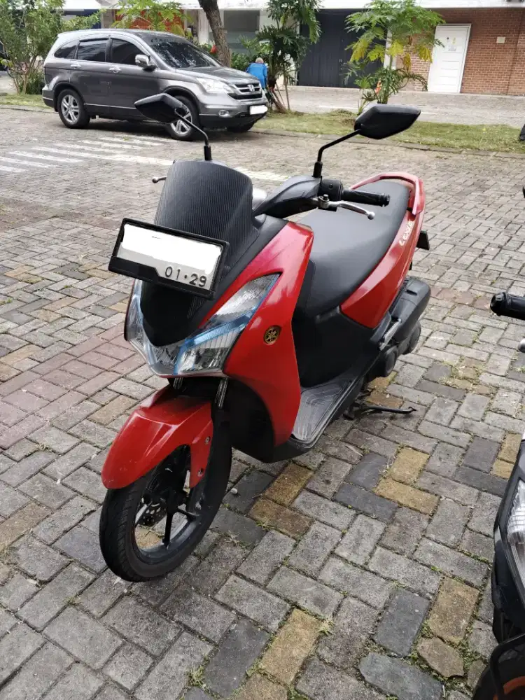 Yamaha Lexi 2018 (pembelian 2019)