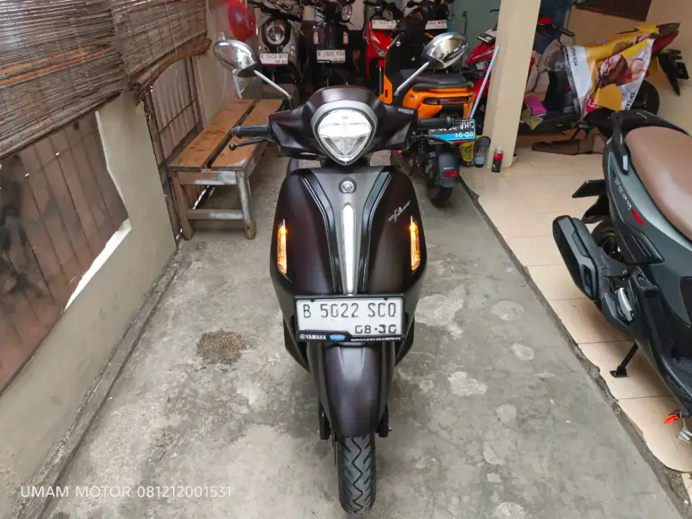 KM 8K YAMAHA GRAND FILANO LUX 2025 BLN 8 HRG PAS DI CILEDUG BS TT 2024