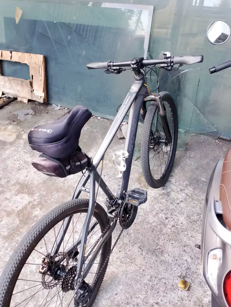 Sepeda MTB EG bahan alloy good condition