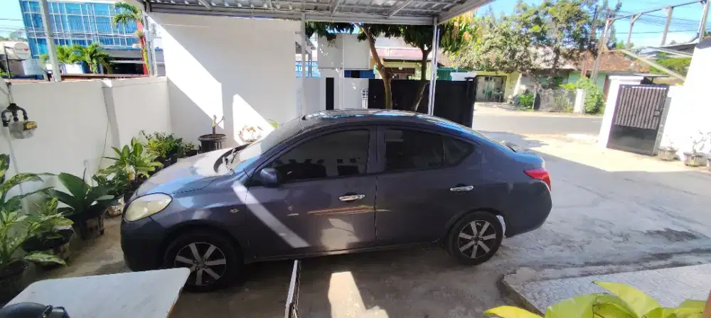 Sedan Nissan Almera 2013 Manual