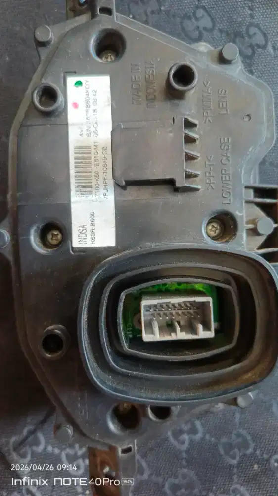 Spidometer vario 125