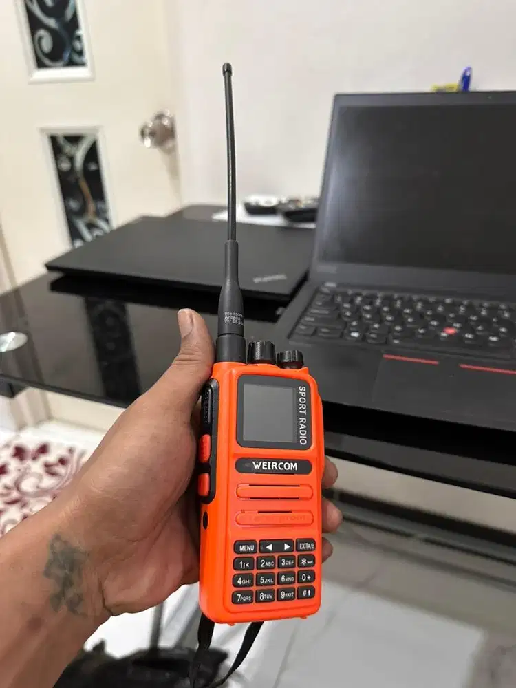 Ht Weircom WR88 plus original / HT weircom all band