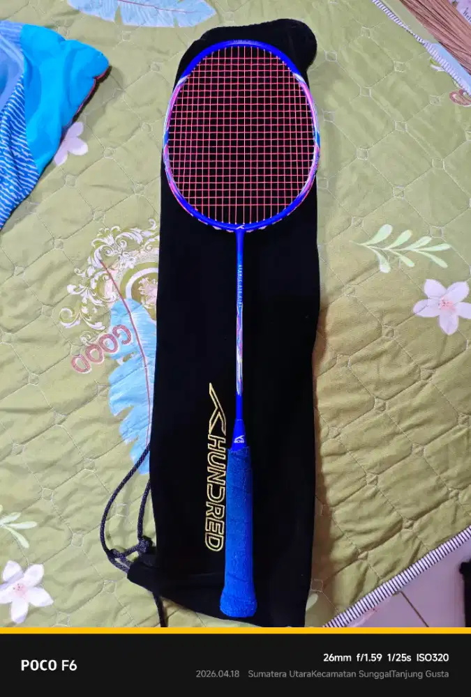 Raket Hundred atomic x38 control