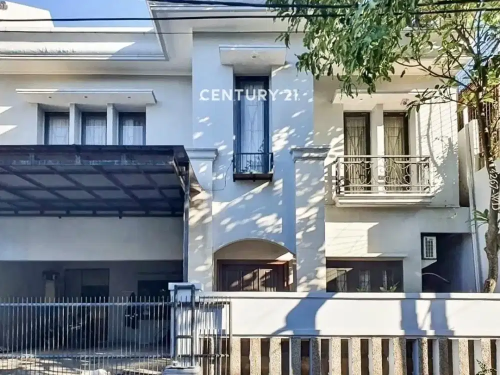 Rumah Ada Halaman Belakang Luas Bintaro Jaya Sektor 9