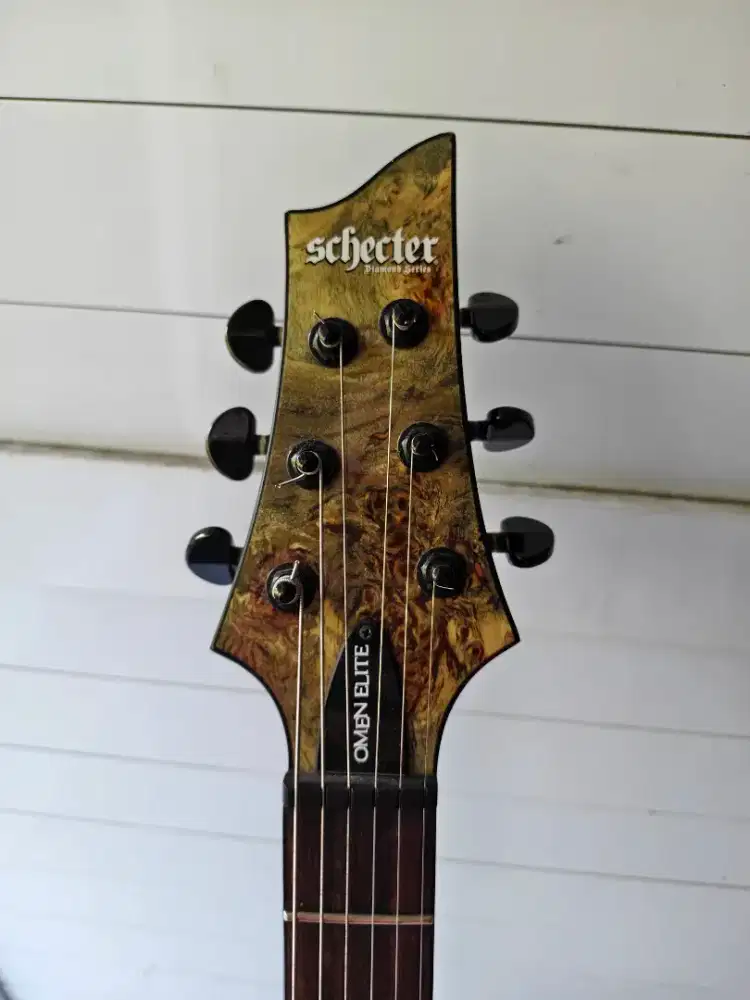 Gitar elektrik shecter omen elit 6 only
