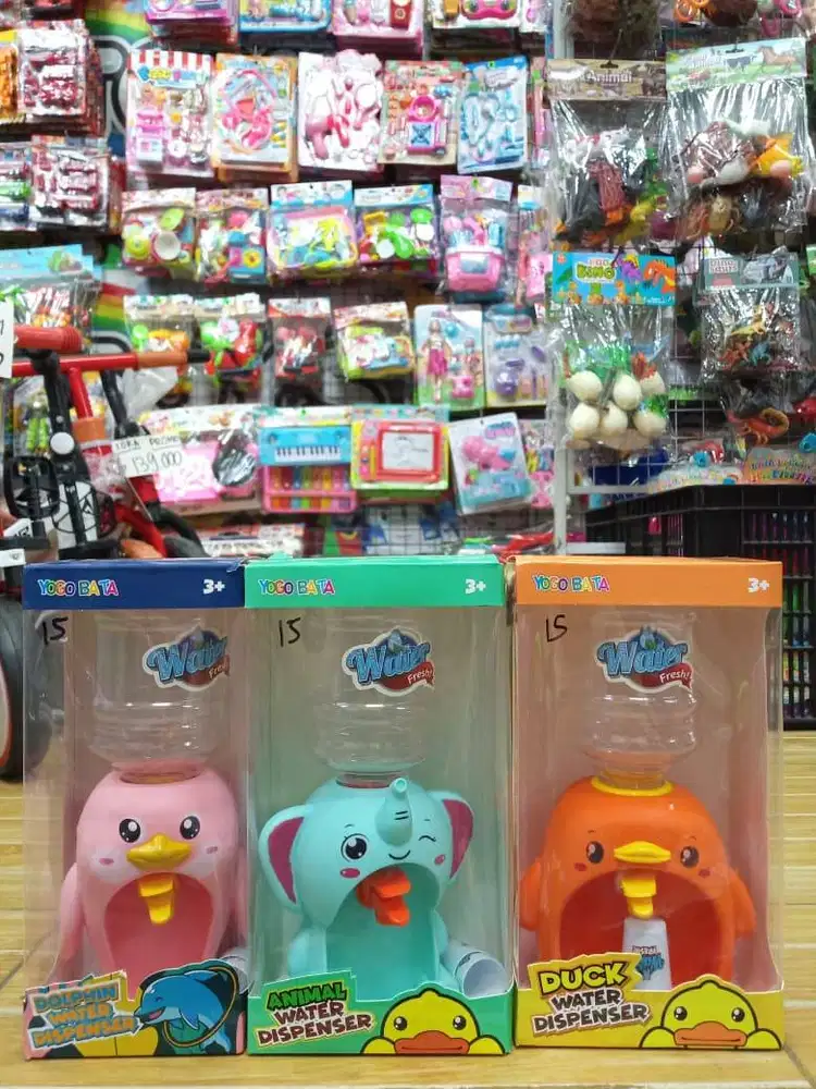 mainan anak dispenser air