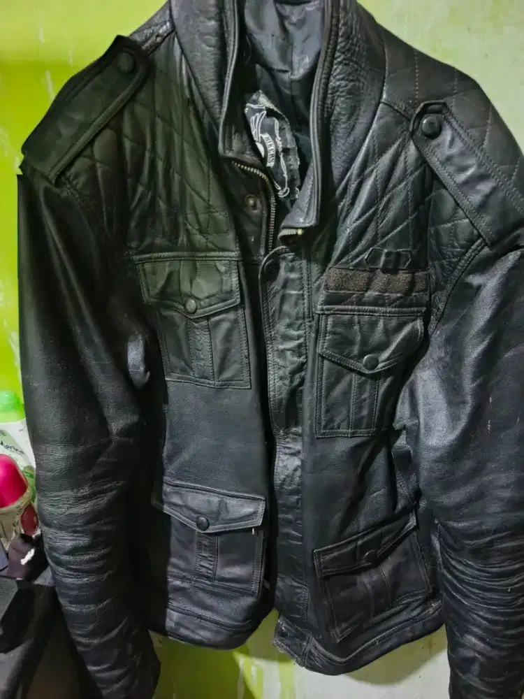 JAKET KULIT ASLI