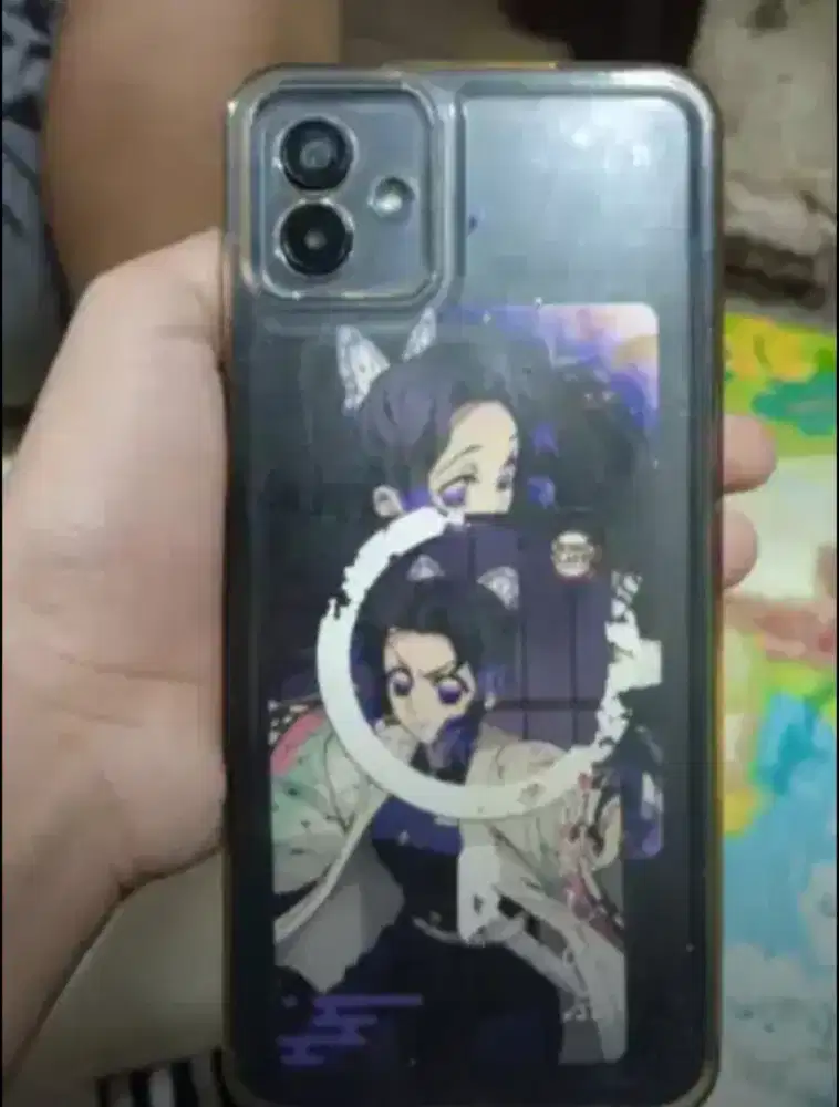 Samsung A04 penyimpanan 4+4/64