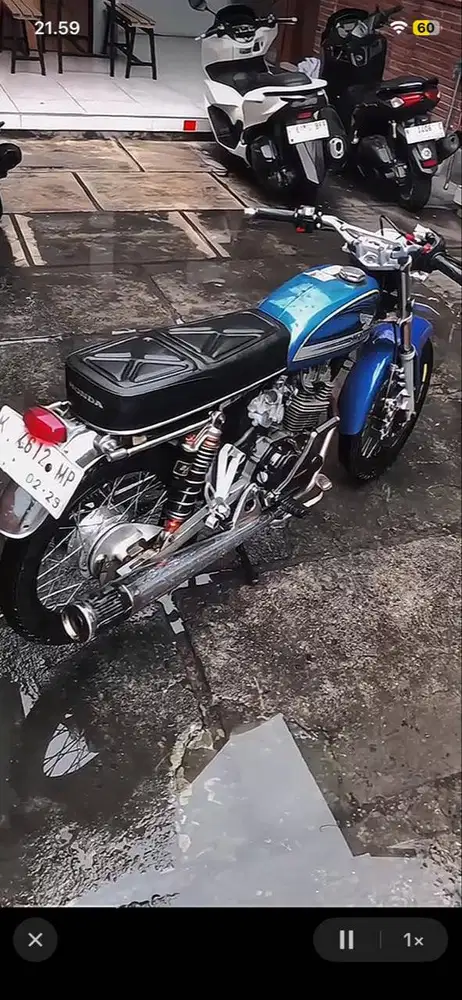 cb basic megapro 2004