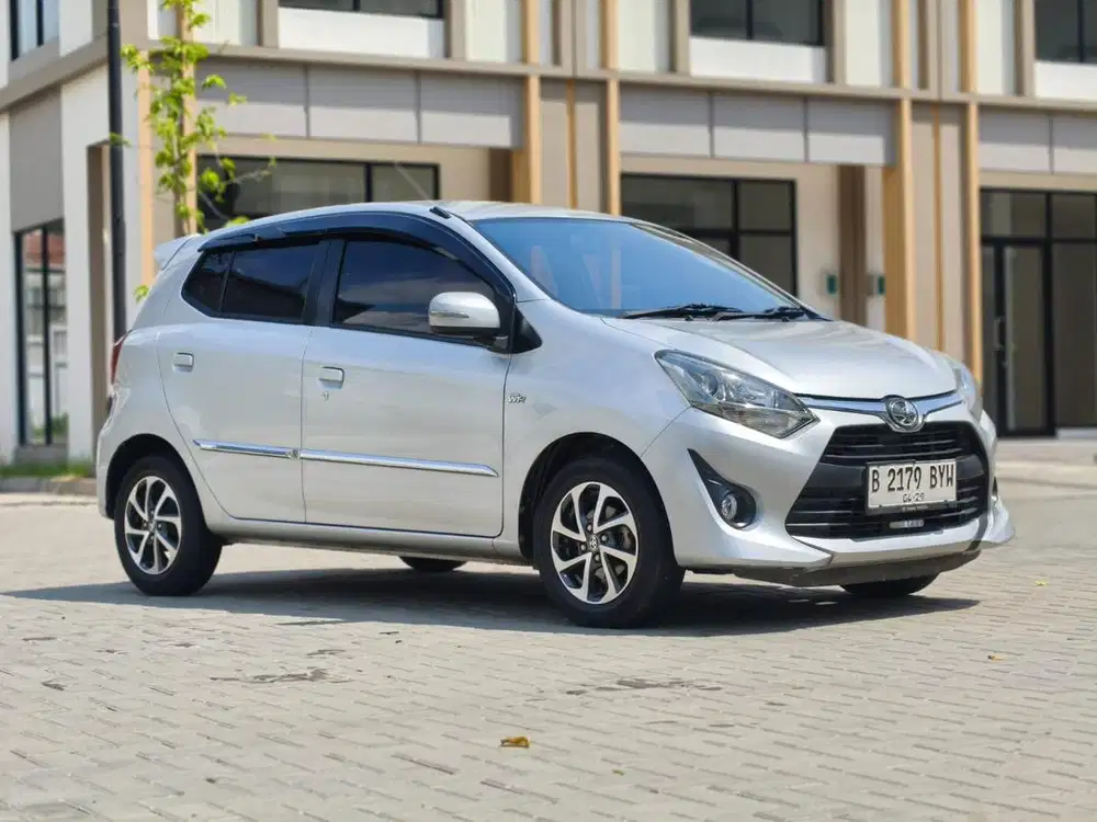 LOW KM AGYA 1.2 G AT 2019 SILVER