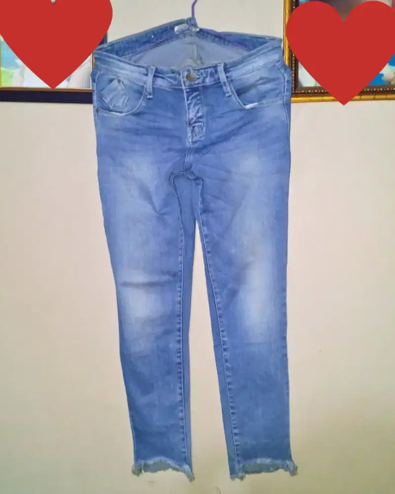 Celana Jeans Wanita Masih Bagus