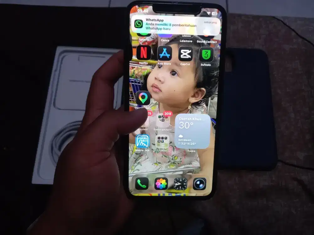 Iphone 11 Promax 64gb Inter