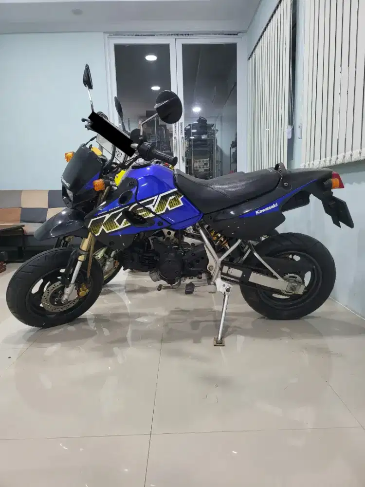 Kawasaki ksr old 2008