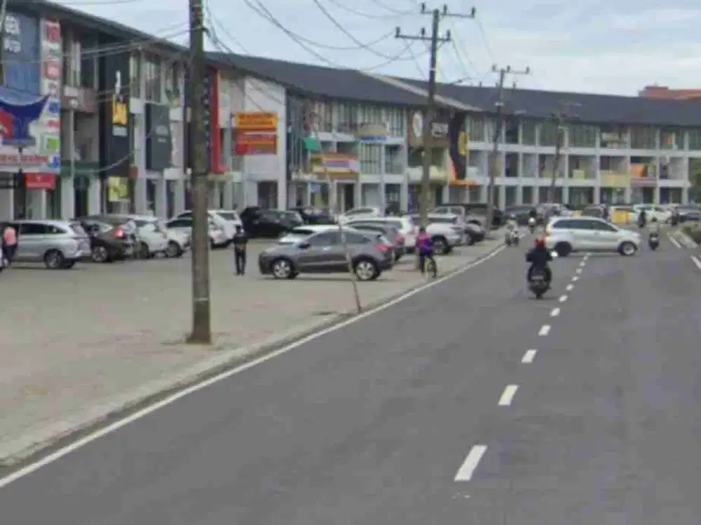 Di sewakan Ruko Rolling Hills Tanjung bunga