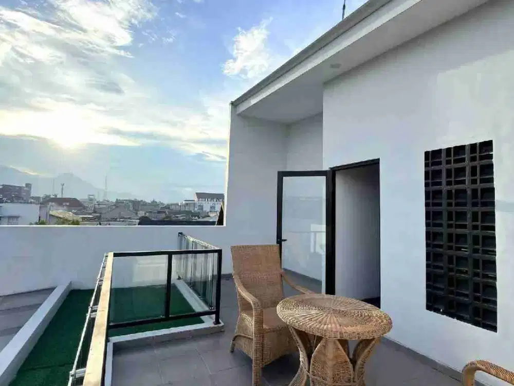 Rumah kost ekclusive bangunan baru