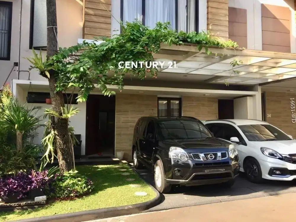 Rumah Cantik Siap Huni Dalam Town House Nempel  Bintaro Sektor 9