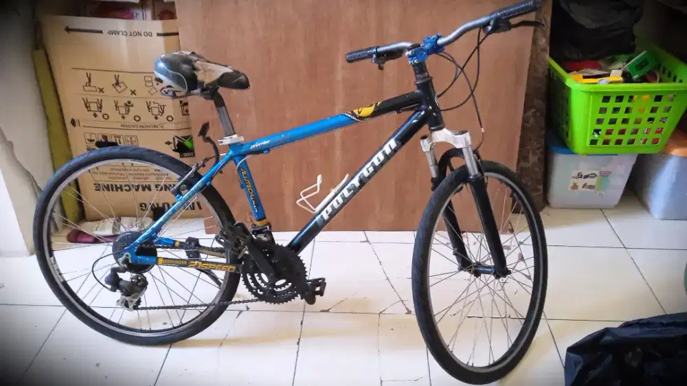 Dijual Sepeda Polygon & Wimcycle