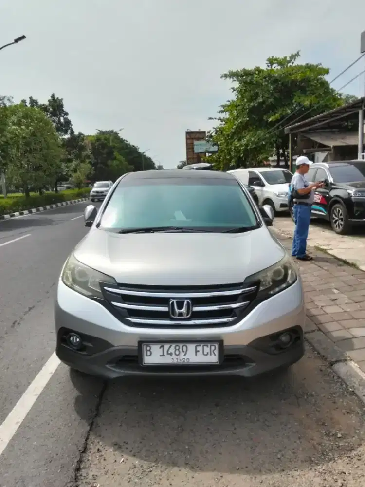 Honda CR-V second