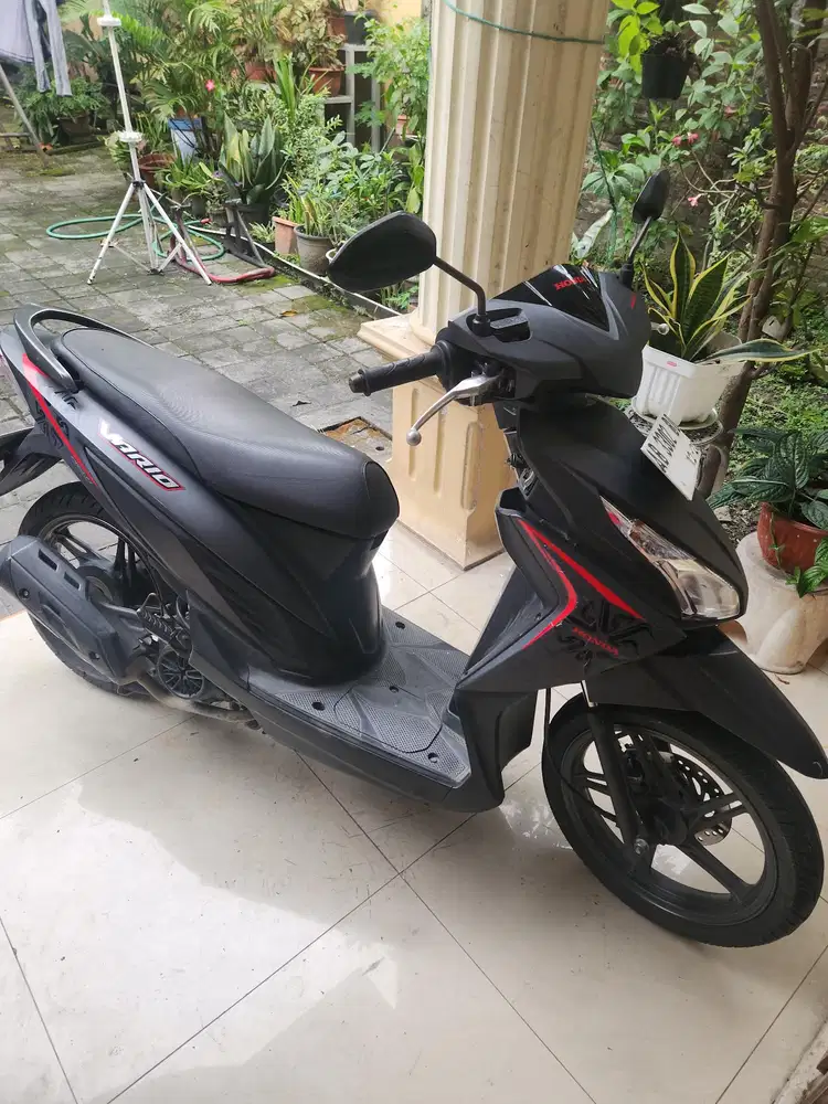 Vario 110 led abu abu doff 2017 gbm bisa tunai atau kredit dp400rb