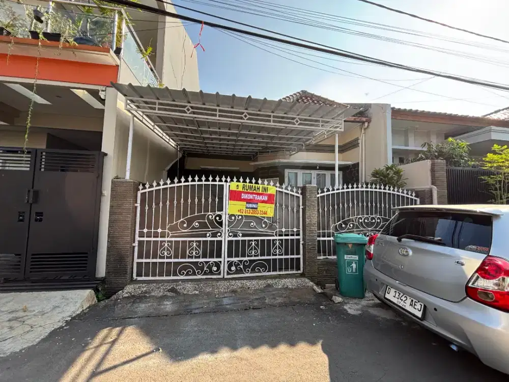 DISEWAKAN/DIKONTRAKAN RUMAH DI BANDUNG STRATEGIS