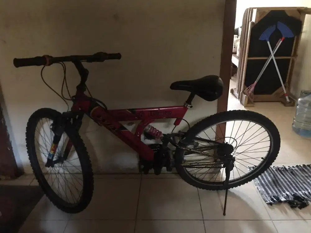 sepeda WimCycle Shock Wave bekas