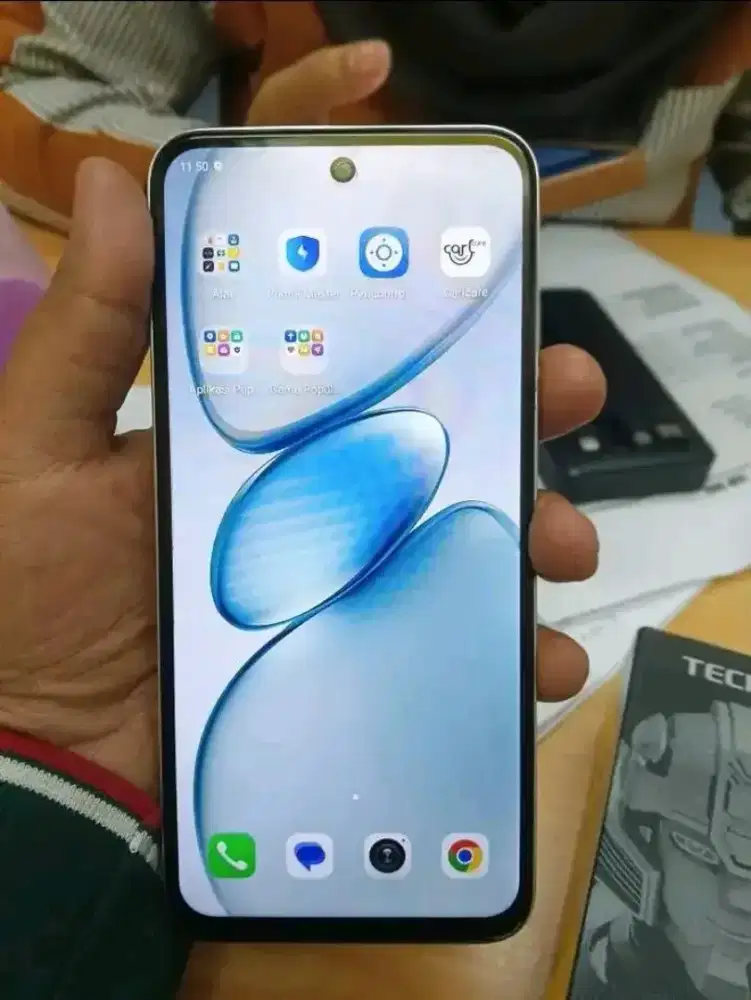 Jual Bu nih hp Tecno Spark GO 1one Full original mulus nominus
•