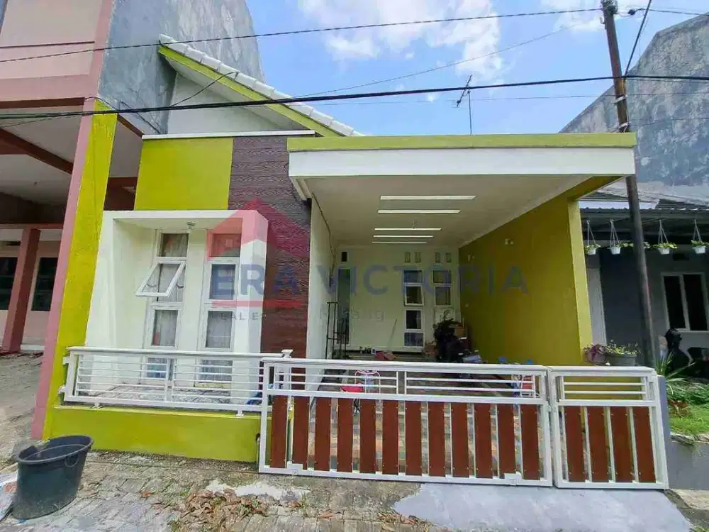 Dijual rumah minimalis 3 kamar dekat Sekolah berkuda Puncak Joyo