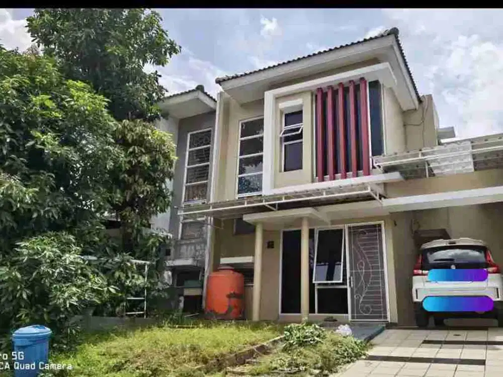 Rumah Sewa 2 lantai Gading Serpong