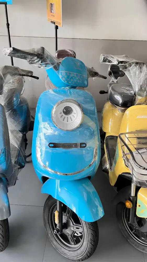 SEPEDA LISTRIK UWINFLY T80