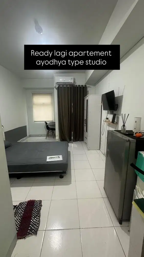 TERMURAH sewa Apartement Studio Ayodhya