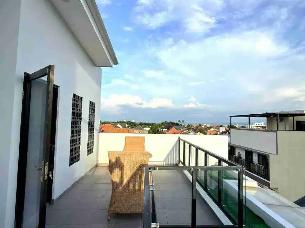 Dijual rumah kost bangunan baru