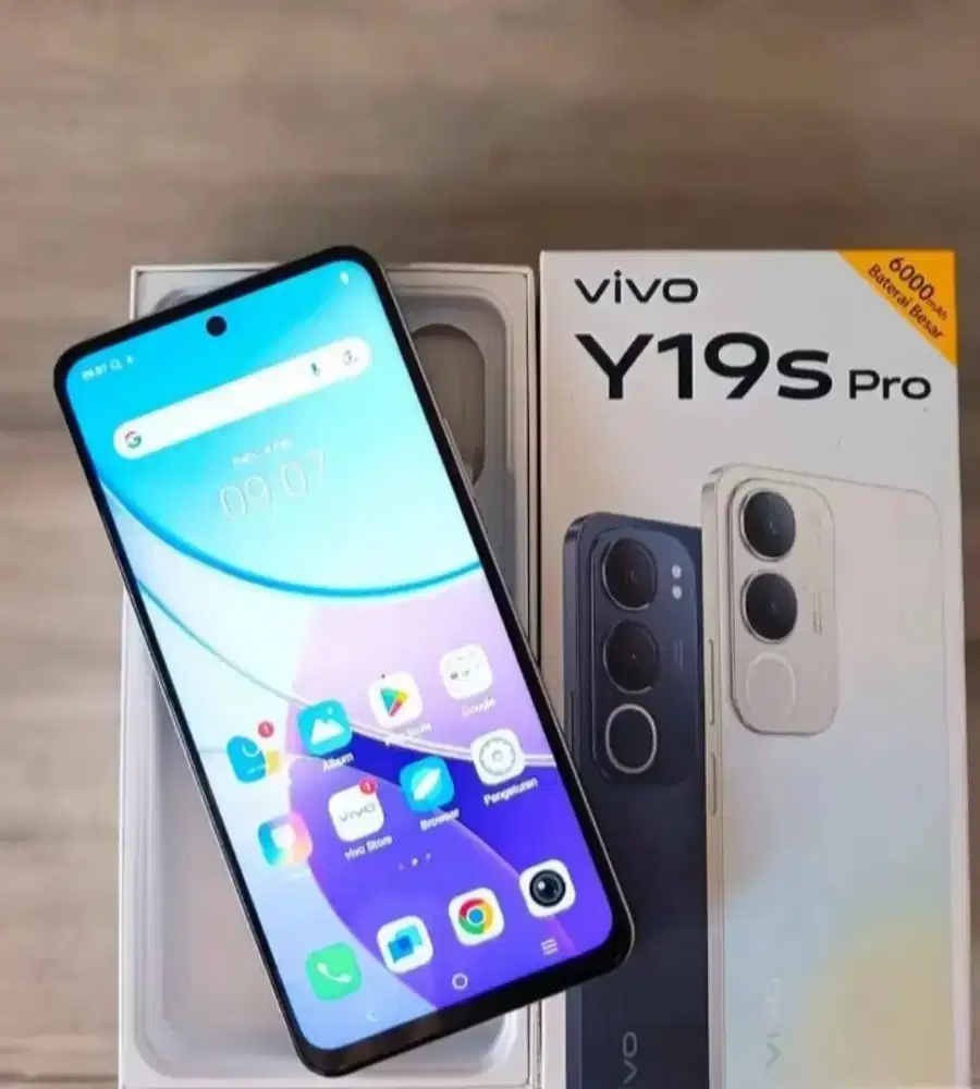 Vivo Y19s ram 6+6 /128