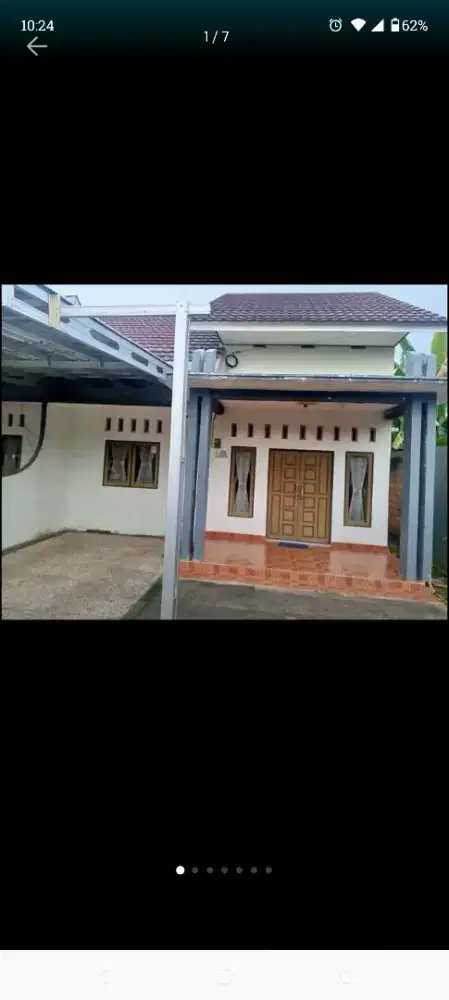 Disewakan Rumah di Jalan Al Jafri Kemuning Banjarbaru