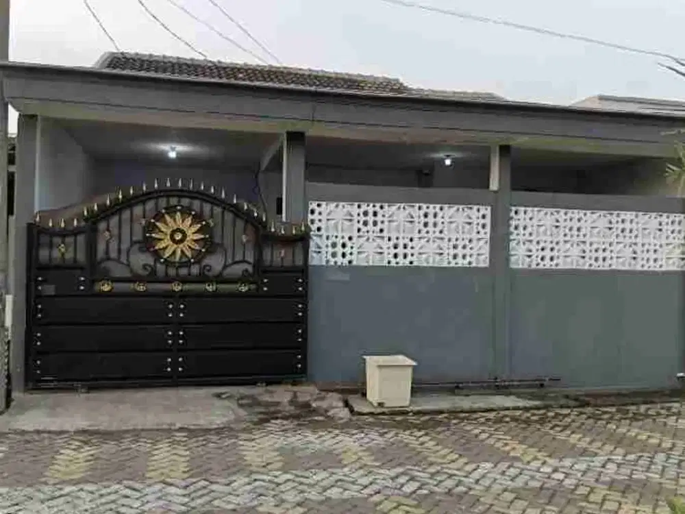 JUAL CEPAT RUMAH MENTARI BUMI SEJAHTERA MURAH BANGET