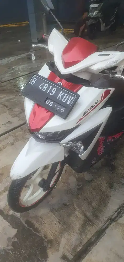 Yamaha Soul GT 125 2015