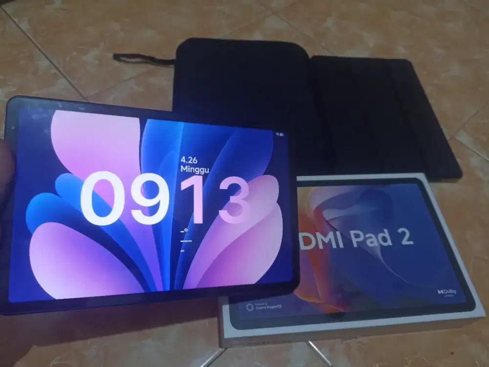Redmi pad 2 fullset like new (wifi only)