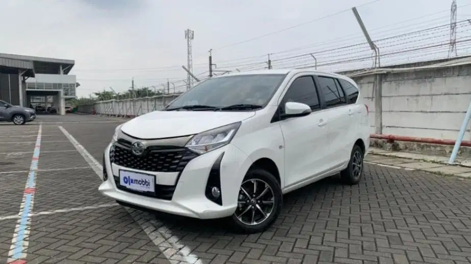 DP MURAH - Toyota Calya 1.2 G Bensin-MT 2024 Putih